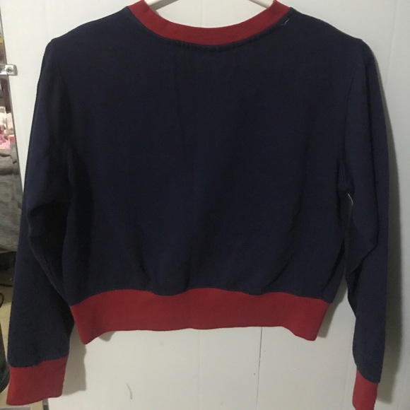 Fila cropped sweatshirt - Picture 2 of 3
